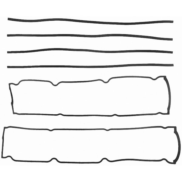 Fel-Pro Niss 300Zx Vg30D/Vg30Dett 3.0L V6 89-96 Valve Cover Set, Vs50366R VS50366R - main